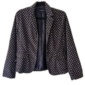 LAND’S END Corduroy Floral Blazer